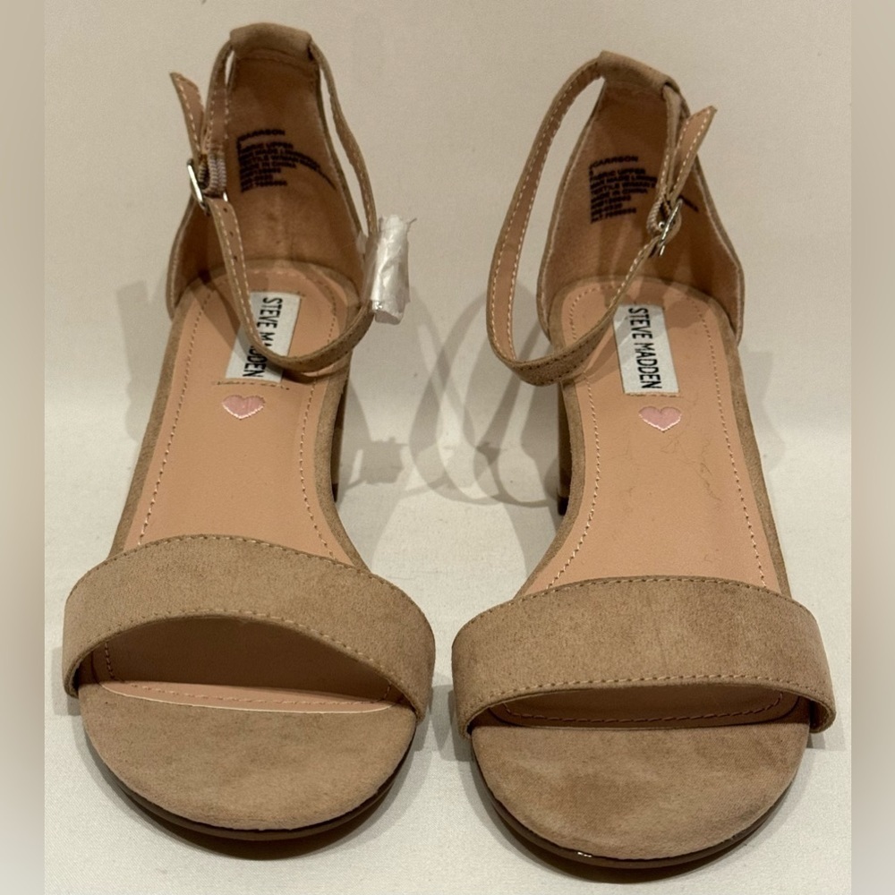NEW Steve Madden JCarrson Tween/Women’s Block Heel Sandals Size 8M - Picture 6 of 9